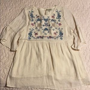 Pologram blouse size large